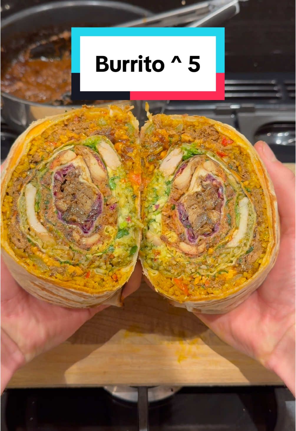 Life’s too short to not be putting your burrito in a burrito in a burrito in a burrito in a burrito, just saying 🤷‍♂️😋 #burrito