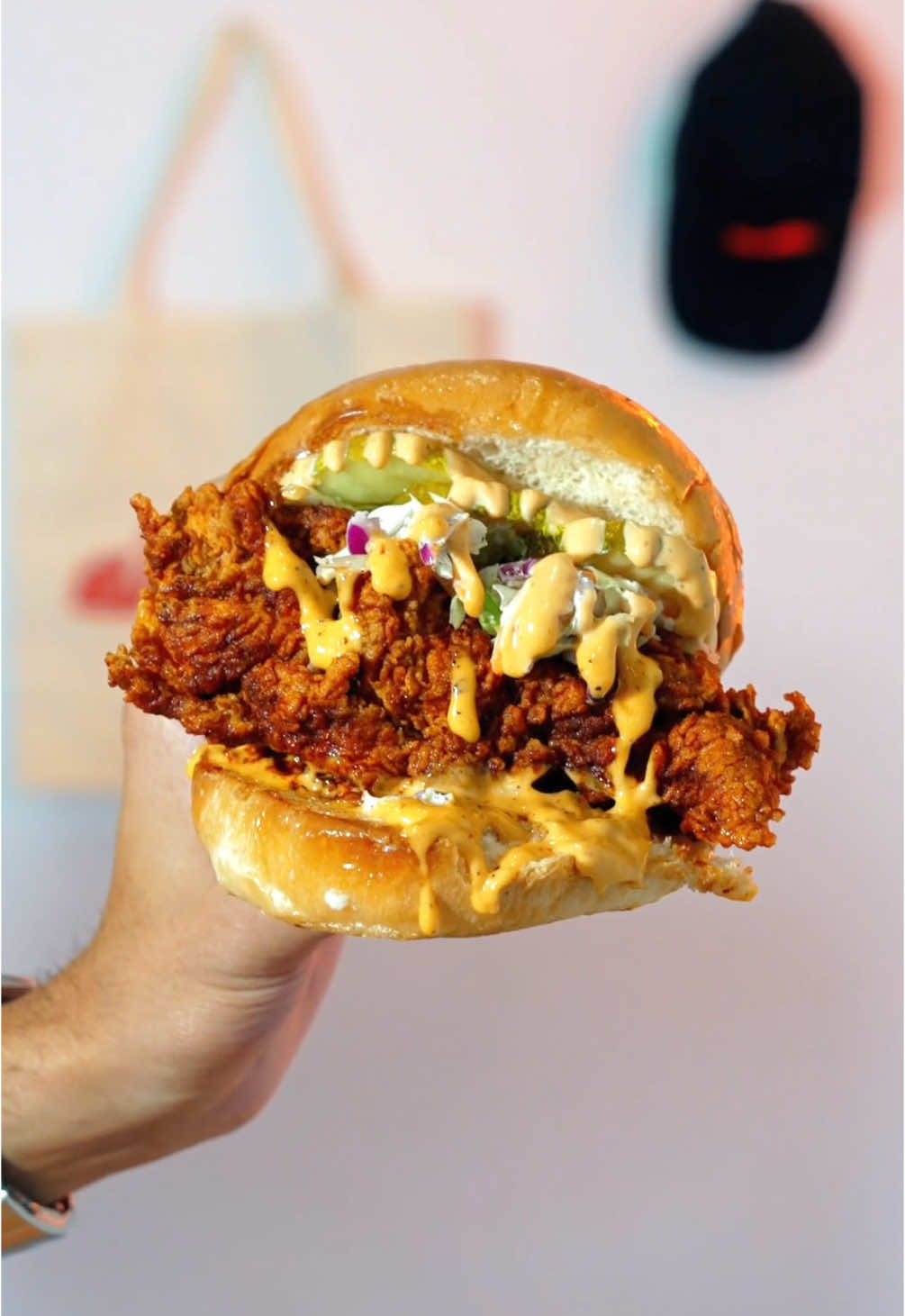 When your sandwich steals the spotlight 🎬🍔 📍Chatham, NJ 📍Metuchen, NJ 📍Brooklyn, NY . . #hotchicken #nj #njeats #njfood #njfoodie #Foodie #foodies #eeeeats #newjerseyeats #chathamnj #metuchennj #brooklynny #njrestaurants #chickensandwich #dailyfoodfeed #eatfamous 