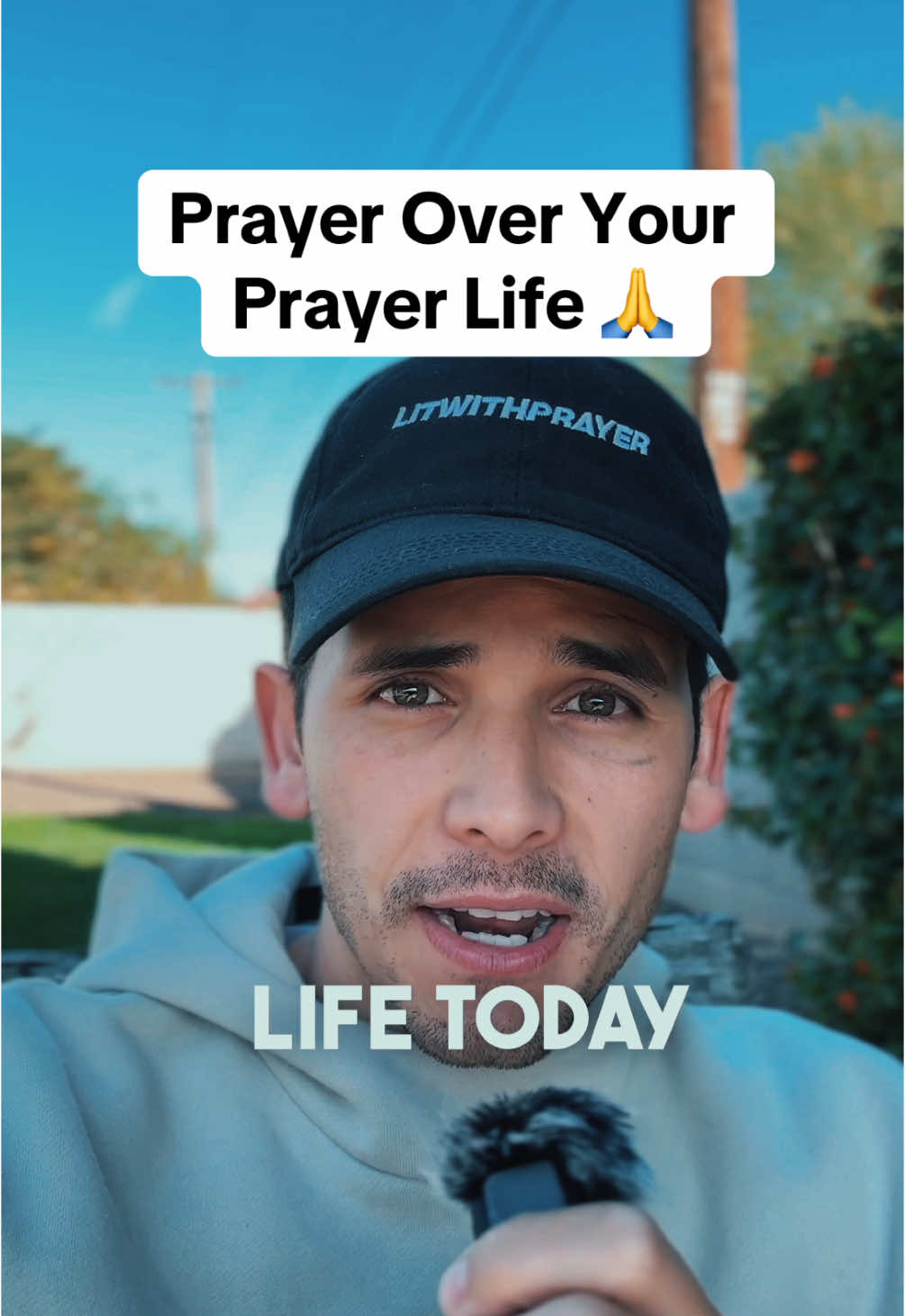 Prayer over your prayer, life 🙏 #prayer #pray #prayers 