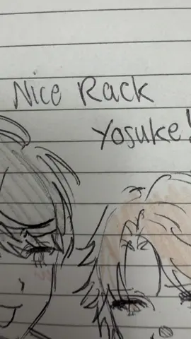 thx sky for suggestion #yosukehanamura #yunarukami #chiesatonaka #persona4 #persona #fanart #art #fyp 
