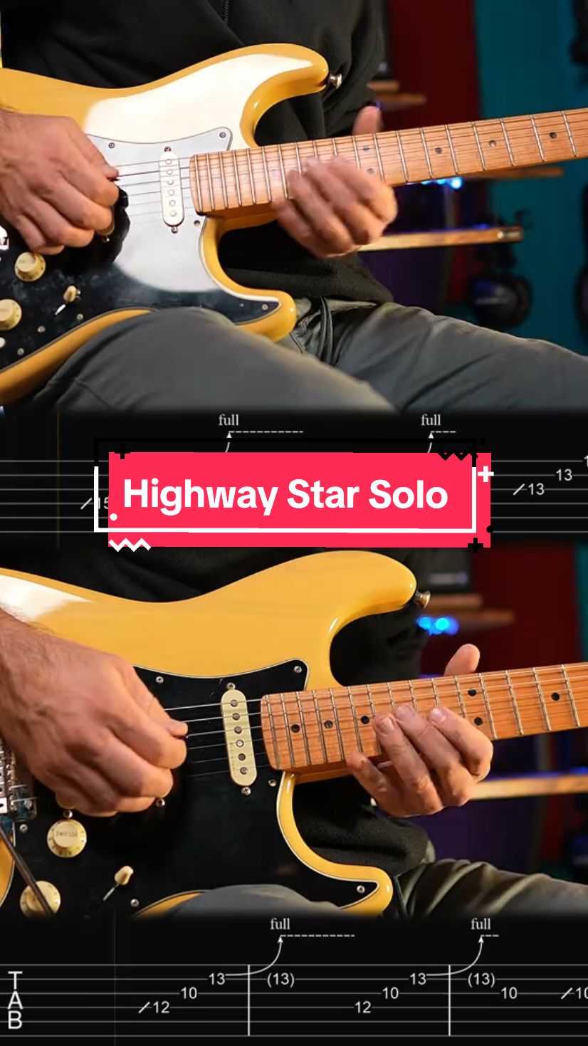 Highway Star Guitar Solo (Deep Purple) + PRACTICE Tips (w/TABS) Neural DSP Mateus Asato Archetype Preset: https://bit.ly/49La4pg #highwaystar #deeppurple #guitarsolo #guitartabs #guitarlesson #howtoplayguitar  #ritchieblackmore