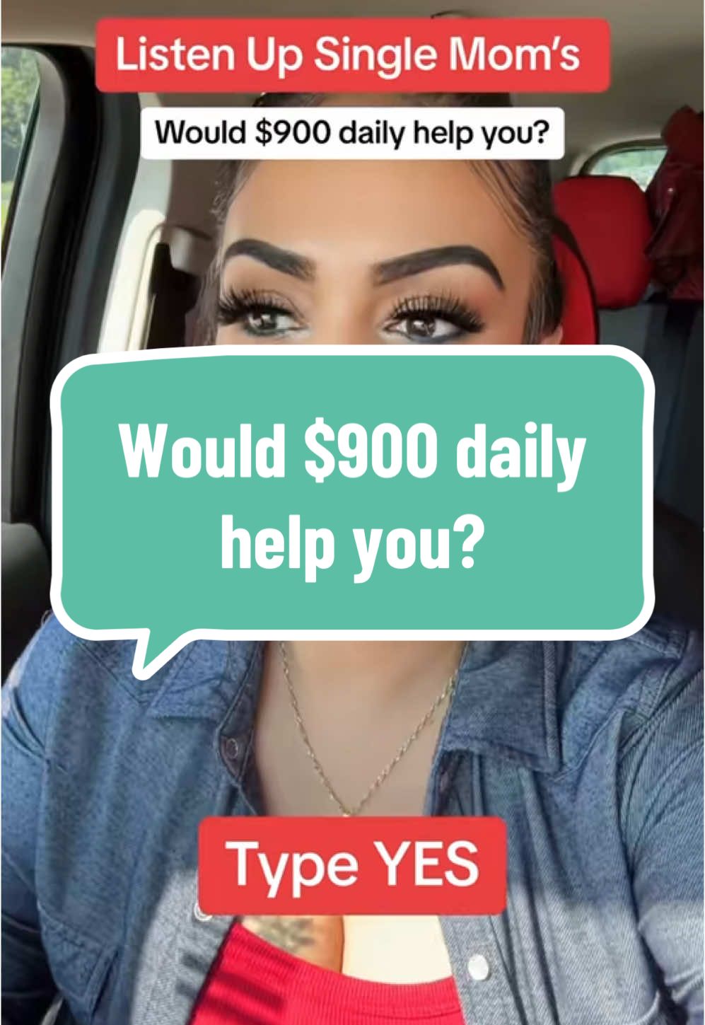 Listen Up Single Moms. Would $900 daily help you? #singlemom #MomsofTikTok #MomtoMom #sahm #singlemomstrugglingfinancially #makemoneyonline #earnmoneyonline #makemoneyonlineasabeginner #onlinebusinessforbeginners #genx #emptynesters #financialfreedom