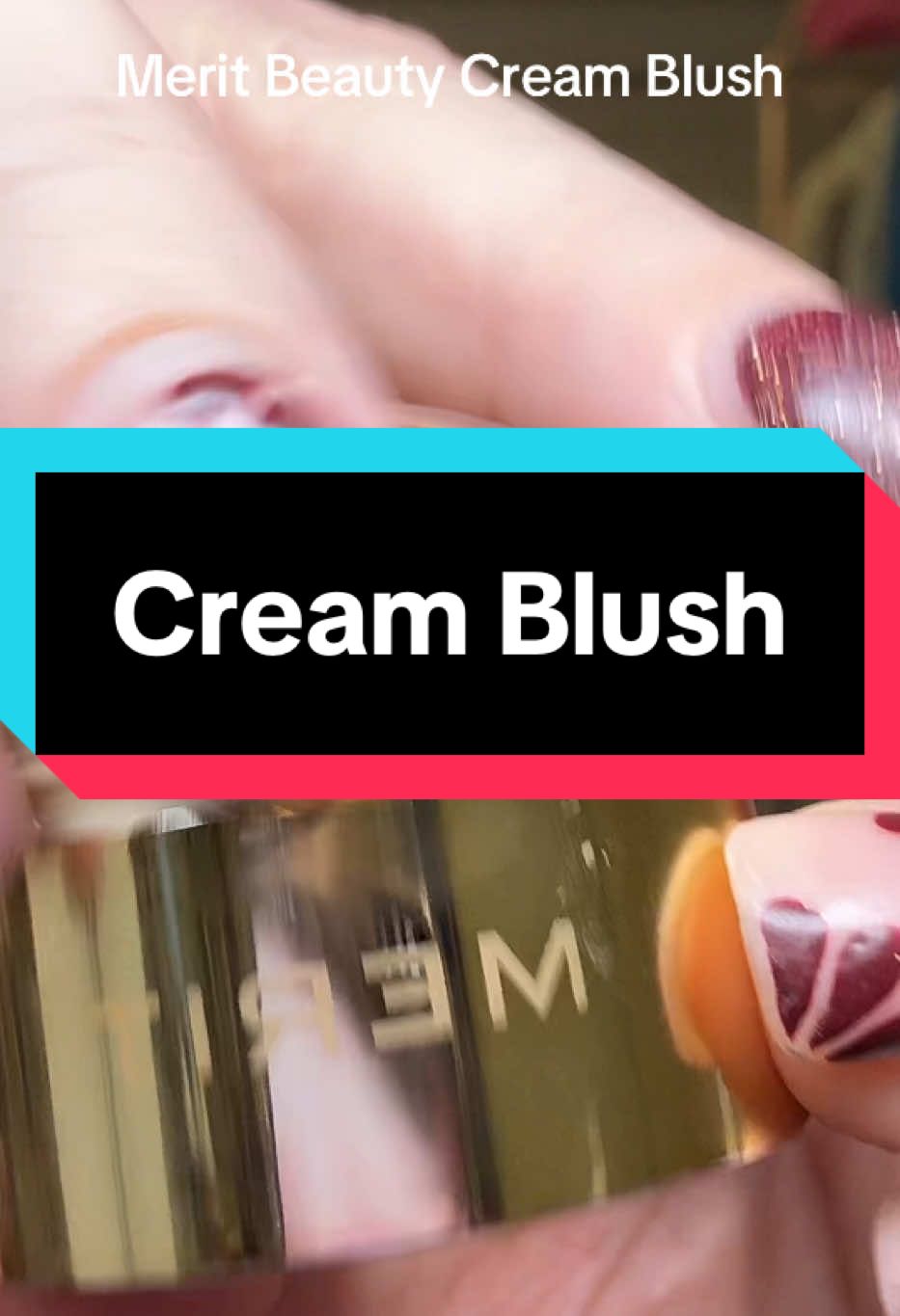 Cream Blush Balm Lip and Cheek #makeup #blush #blonzer #creamblush #ttsbeautybesties #tiktokshopcreatorpicks #toptierdecember #ttsdelightnow #tiktokshopholidayhaul #finishstrong @MERIT Beauty 