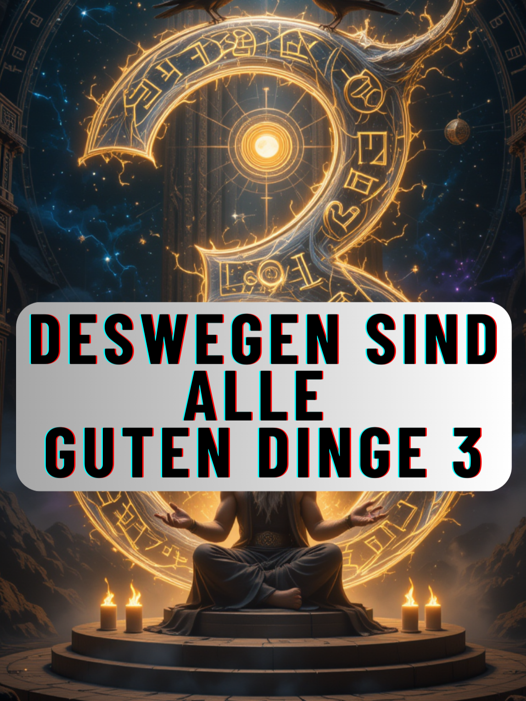 Die Zahl 3 – magisch und mächtig! ✨ In vielen Mythologien spielt sie eine besondere Rolle: Drei Nornen in der nordischen Mythologie, die Dreifaltigkeit in der Bibel oder die drei Prüfungen in Märchen. Ein Symbol für Balance, Einheit und Magie. 🔢🌙 #Drei #Mythologie #Bibel #griechischemythologie #Magie #Märchen #Glück