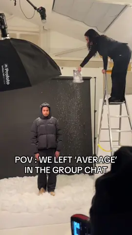 POV : WE LEFT ‘AVERAGE’ IN THE GROUP CHAT BULLET DROP - NOW AVAILABLE #humanwithattitude #winterfashion #streetwear #puffer 