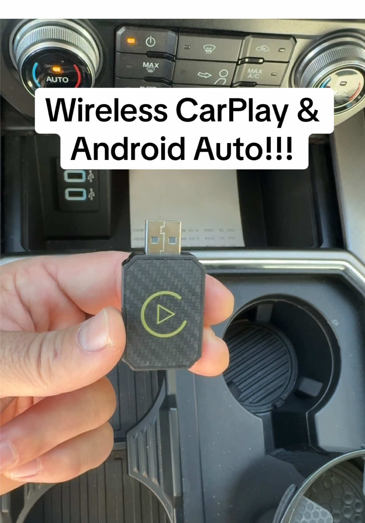 🚗 2-in-1 Wireless Apple CarPlay Adapter 🚗 Upgrade your drive! Transform your factory-wired CarPlay or Android Auto into a wireless setup in seconds. No more messy cables—enjoy seamless connectivity for your favorite apps like Spotify, Maps, Calls, and more! Compatible with cars from 2016+ for a smoother, clutter-free experience. ✨ Why Choose This? ✅ Easy plug-and-play setup ✅ Fast, reliable wireless connection ✅ Compact & stylish design ✅ Affordable upgrade for only $19.90! 🎯 Don’t miss out—order yours today! #CarPlayAdapter #WirelessCarPlay #TechUpgrade #CarGadgets #DriveSmart #AppleCarPlay #AndroidAuto #WirelessConnection #CleanDashboard #CarAccessories