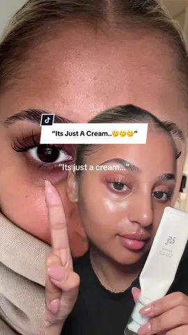 She’s just a cream 😮‍💨  ad @Beauty of Joseon #beautyofjoseon #sunscreen #spf #kbeauty #reliefsun #koreanskincare #koreansunscreen #wowsunscreen 
