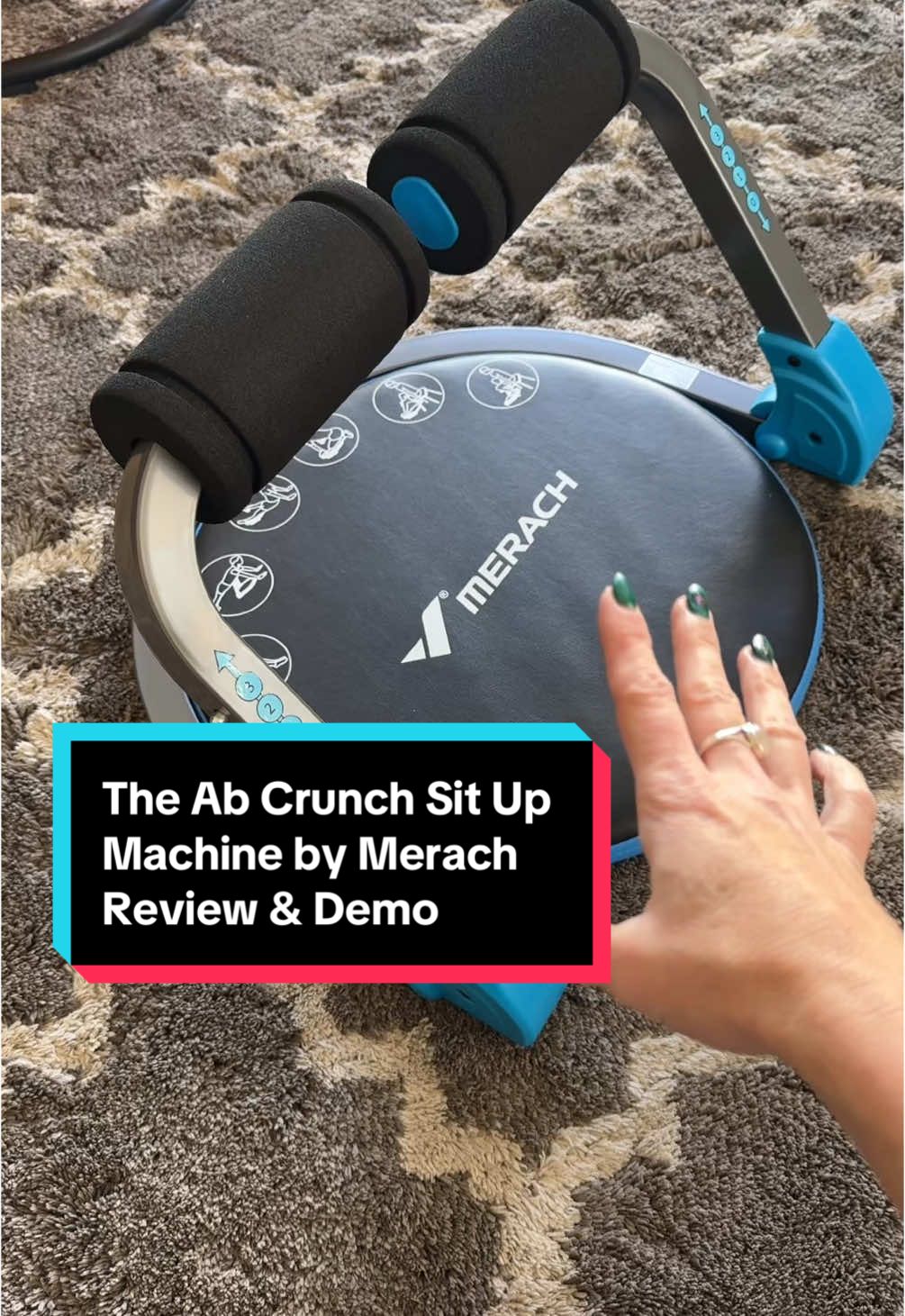 The @Merach US sit-up/crunch machine is a versatile piece of exercise equipment that will enable you to ease into fitness again. #merach #merachabmachine #merachsitupmachine #merachexerciseequipment #exercises #exerciseathome #abexercises #situpexcercises #fitnessmotivation #fitnessequipment #situpmachine #abcrunchmachine #TikTokShopHolidayHaul #TikTokShopMustHaves #SavingsSquad #HolidayGiftGuide #HolidayGiftIdeas #TikTokShop #TikTokShopping #TikTokShopFinds #TikTokShopReviews #TikTokShopSale#TTSLevelUp #TikTokShopNewArrivals #tiktokshopblackfriday #tiktokshopcybermonday #spotlightfinds #blackfridayearlydeals #blackfridaydeals #blackfriday #ttsdelightnow #giftguide #ttstakeover #brandselect #TikTokShopCreatorPicks #mademyyear #TikTokHolidayHaul #tiktokshoppicks #toptierdecember #winterfinds #beautyfinds #TikTokShopLastChance #TikTokShopNewYearNewAurak #TikTokShopLastChance #abmachine #crunches #situps