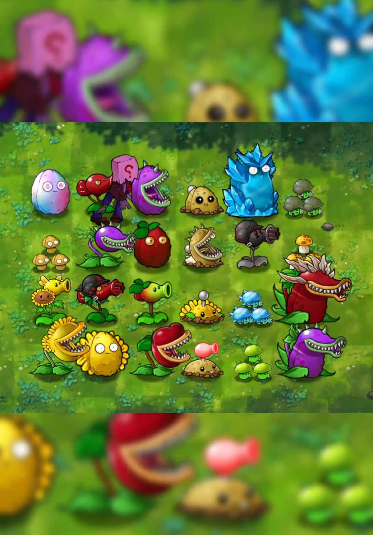 All Strongest Day Plants Fusion - PvZ Fusion v2.1.6 #shorts #pvz #pvzfusion 