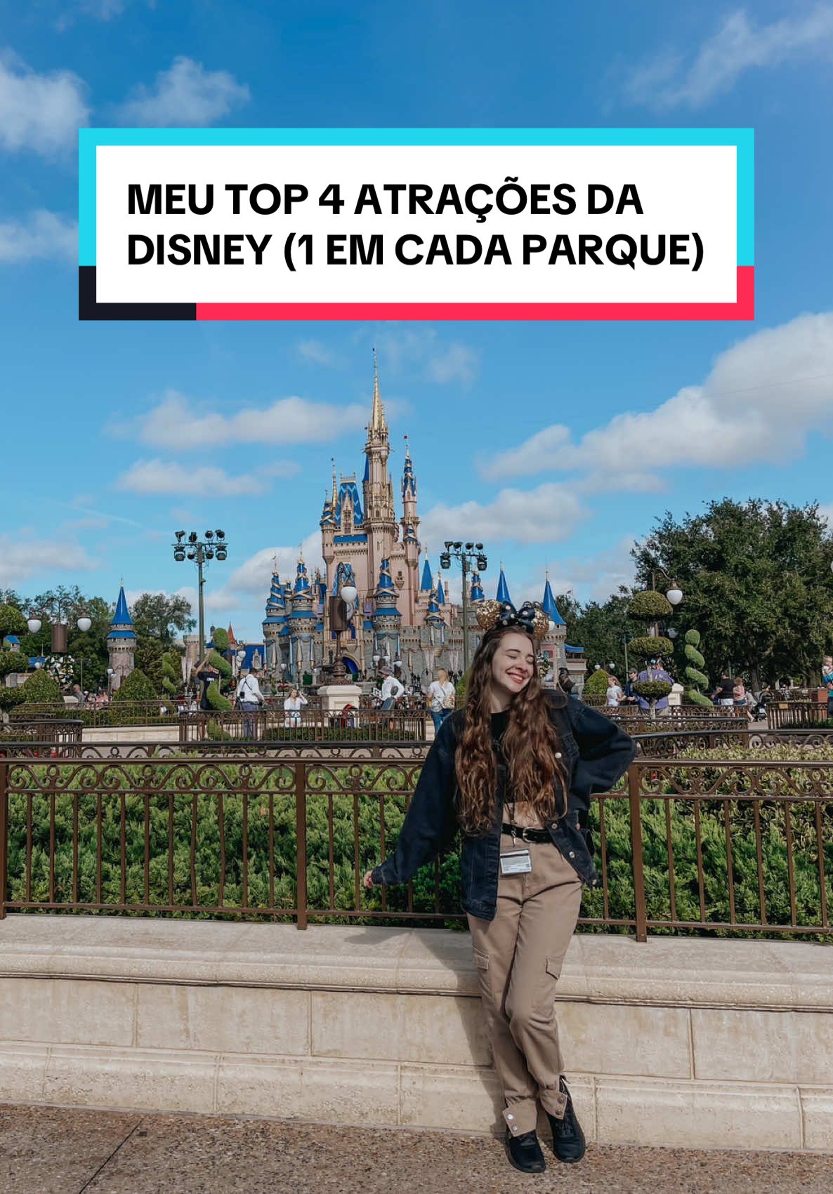 Os parques da Disney oferecem muuuita diversão, e é claro que eu tenho as minhas favoritas – então já anota essas dicas imperdíveis! E garanta a viagem completa na @decolar.br, já com os ingressos inclusos! #Decolei