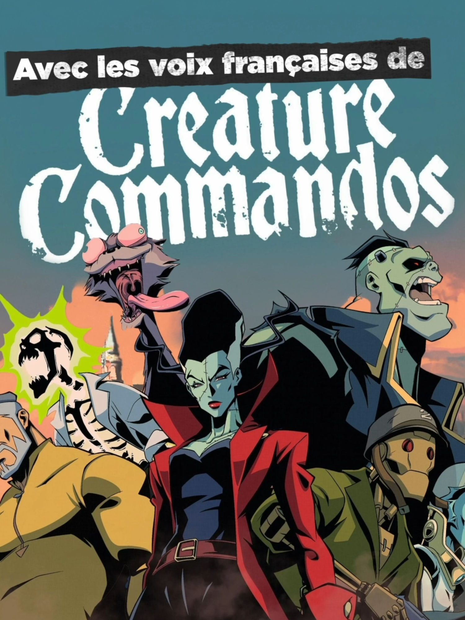 🎙Rencontrez les voix derrière les monstrueux personnages de la nouvelle série d’animation DC Creature Commandos : Amanda Waller, Princesse Ilana, Nina Mazursky, G.I. Robot et Edward Mazursky. Et retrouvez un nouvel épisode tous les jeudis sur @streammaxfr ! #creaturecommandos #DC #christmas #yearontiktok