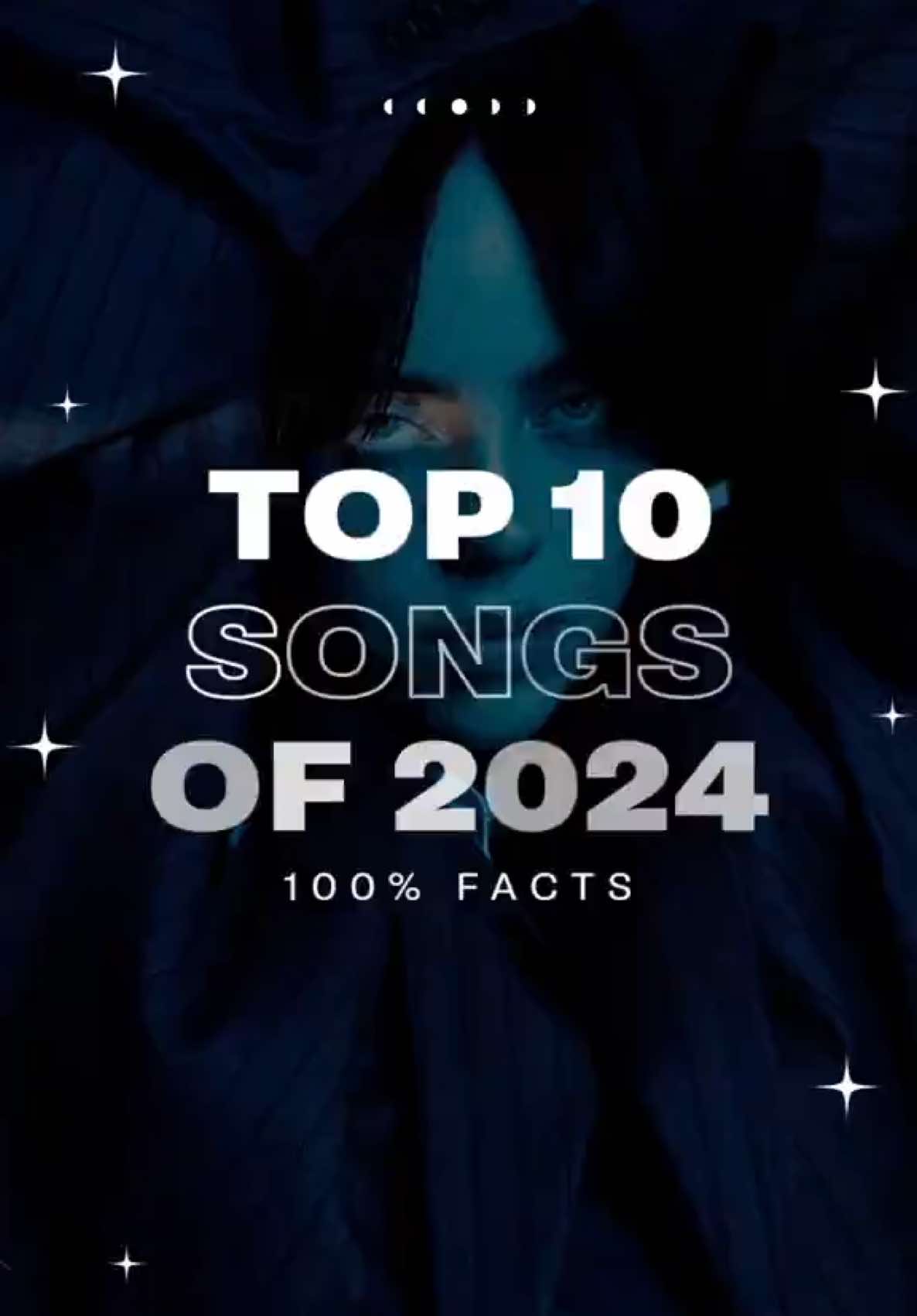 Top 10 Songs of 2024  Based off facts and science #pop #billieeilish #arianagrande #fkatwigs #laufey #blkodyssy #charli #charlixcx #sza #brat #bratsummer #chappellroan #magbay #magdalena #magdalenabay #newmusicfriday #newmusic #popmusic #rnb 