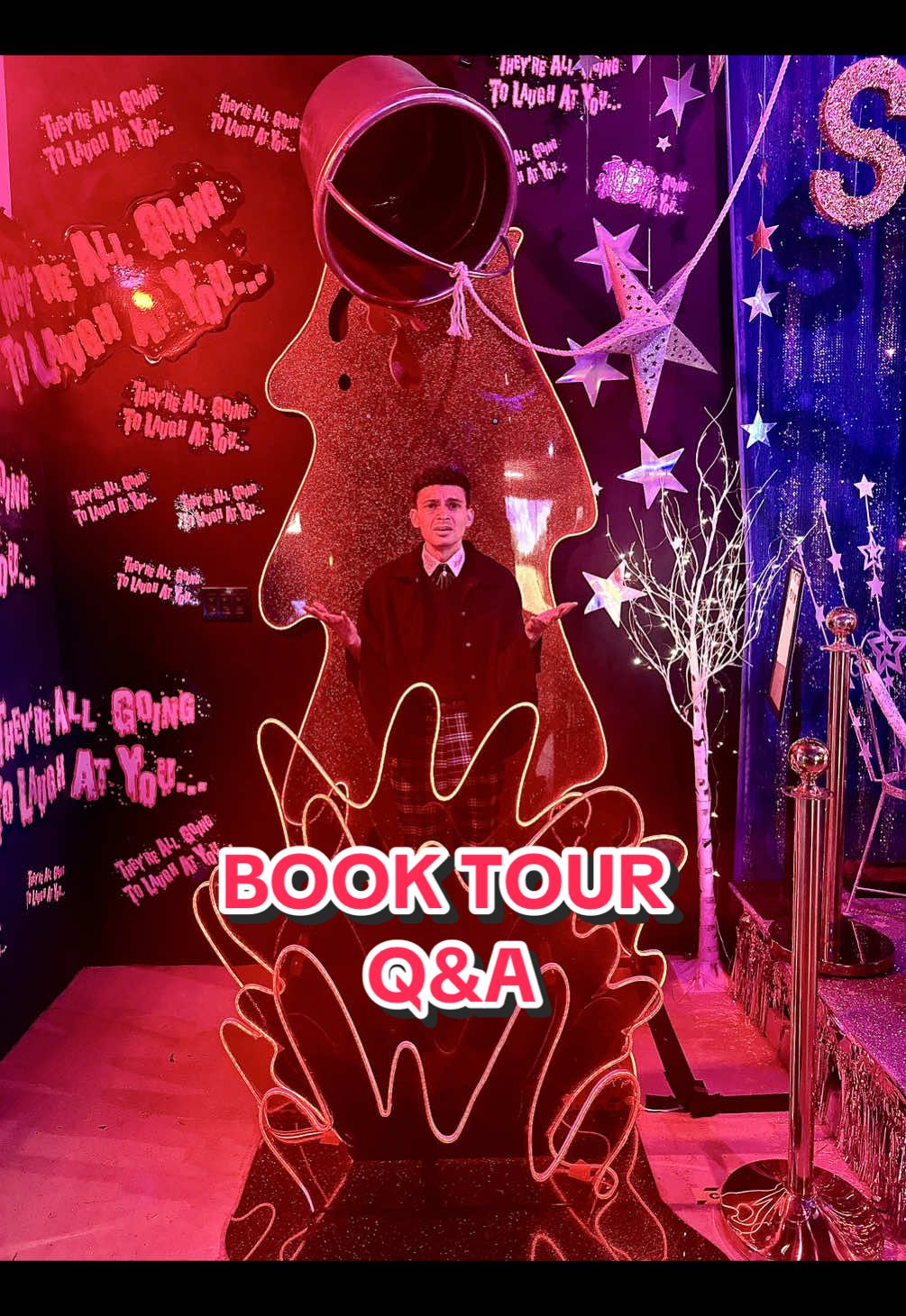 Book tours have been a dream come true, especially during these unforgettable Q&A sessions! I cherish the chance to dive into unique questions and share heartfelt moments with all of you. Your support means the world to me! Thank you for making this journey so special! @The Mystic Museum . #practicalpeculiarities #nikkalcaraz #qanda #booktour #peculiarbaking #inspriation 