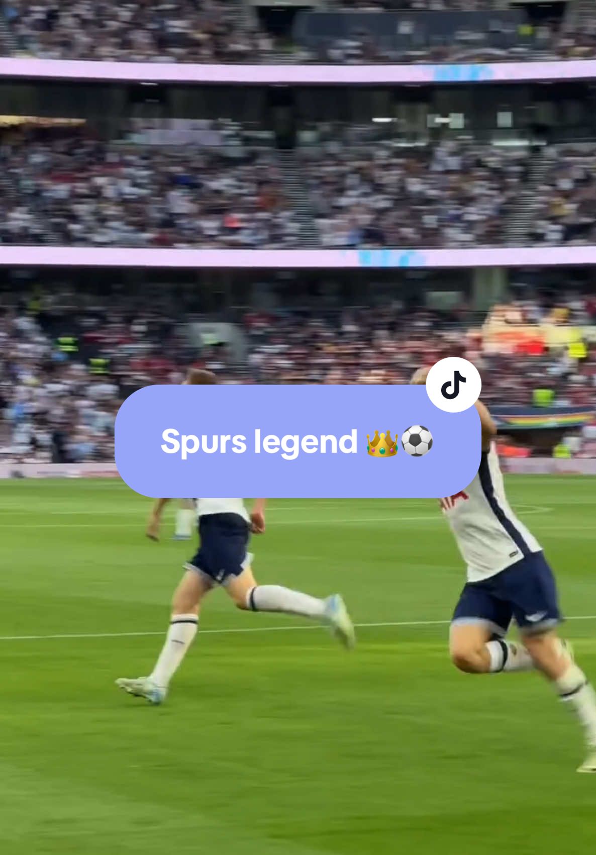 Spurs legend 👑🫶🏼❤️⚽️ @Lucas Bergvall @spursofficial #lucasbergvall #tottenhamhotspur #football #bergvall #PremierLeague #england #tottenhamhotspurstadium #london #15 #legend #icon 