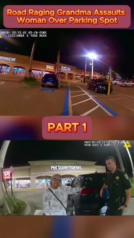 Road Raging Grandma Assaults Woman Over Parking Spot - Part 1 #cops #copsoftiktok #copsontiktok #copstiktok #police #chase #copschase #foryou #fyp #usa 