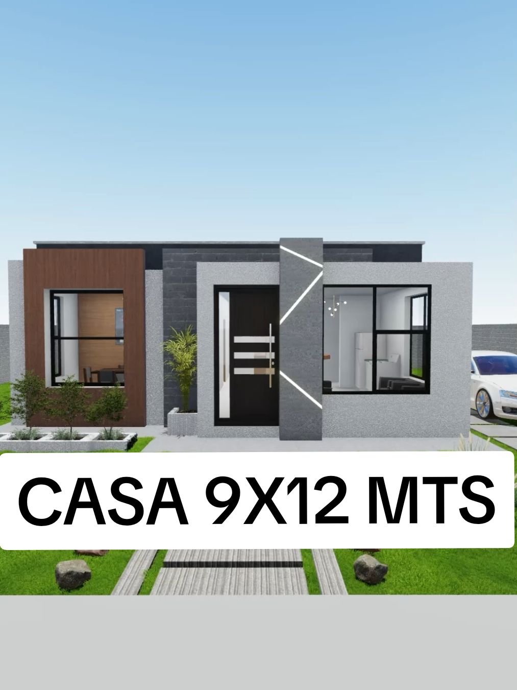 DISEÑO DE UN CASA COMPACTA DE 9X12 - TINY HOUSE DESING - SMALL HOUSE DESING  #fpy #fpyシ #fpyツ #fpy_tiktok #diseñodeinteriores #diseñodecasas #casamoderna #casabonita #homedecor #Home #casa #casas #bienesraices #navidadentiktok #trendingvideo #fachadasmodernas #fachadas #casadecampo #ecuador #ecuador🇪🇨 #ecuadortiktok #cayambe #otavalo_imbabura_ecuador🇪🇨 #quito_ecuador🇪🇨 #quito #casamoderna #casadelujo #casaenventa #tabacundoecuador #fouryourpage #planos #planosdecasas 