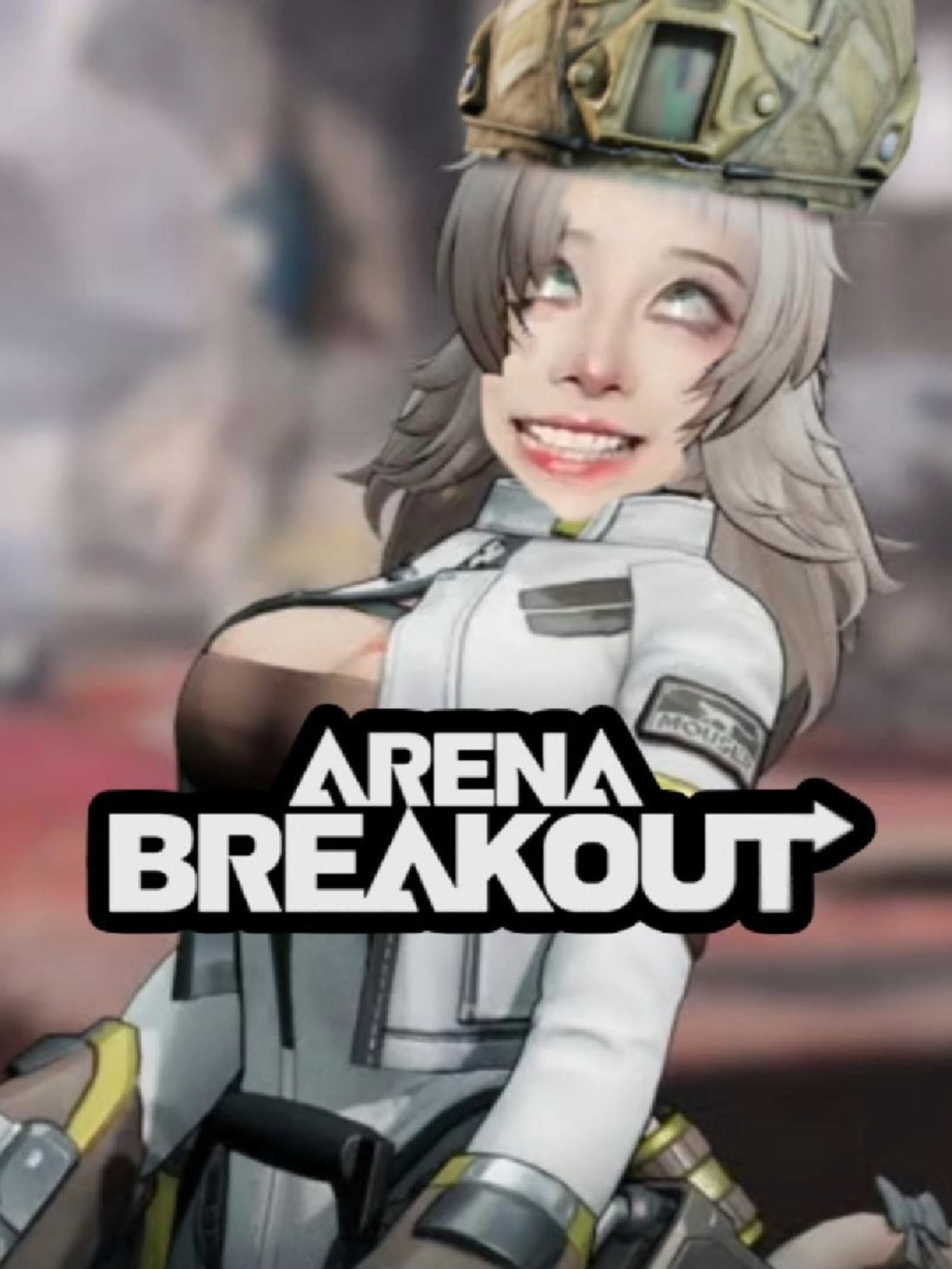 SKINS GIRLS FRONTLINE EN ARENA BREAKOUT 😂 #ArenaBreakout #GoldenLionsLegion #ArenaBreakoutS7 #PeakAB #ZODAGA #girls#girlsfrontline