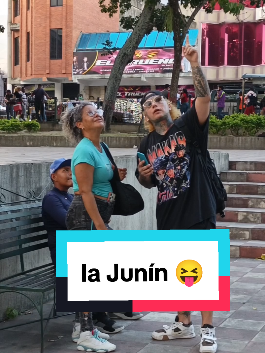 La Junín 😝 #sanfelipeyaracuy #yaracuyvenezuela🇻🇪🇻🇪 #venezuela🇻🇪 #humorlatino #humorvenezolano #viralvideos #viral #risas #caracas 