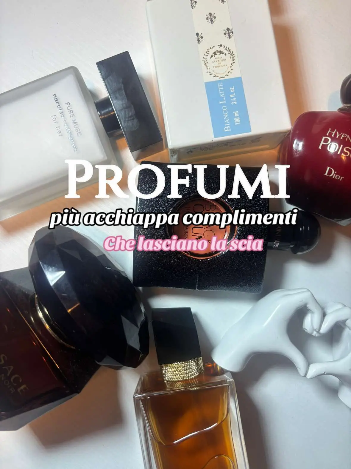 Se vuoi lasciare la scia e ricevere complimenti  #profumi #perte #trendtiktok #perfumes #profumidonna #profumidolci #profumo #profumiattiracomplimenti #mostcomplimentedperfume #profumidascia #lasciarelascia #fragrancetiktok #bestsmellingperfume #fragrancelover #bestperfumes #parfum #parfumviral #longlastingperfume #profumipersistenti #profumilowcost #profumimigliori #hypnoticpoison #biancolatte #profumidupe #dupes #dupeparfum #blackopium 