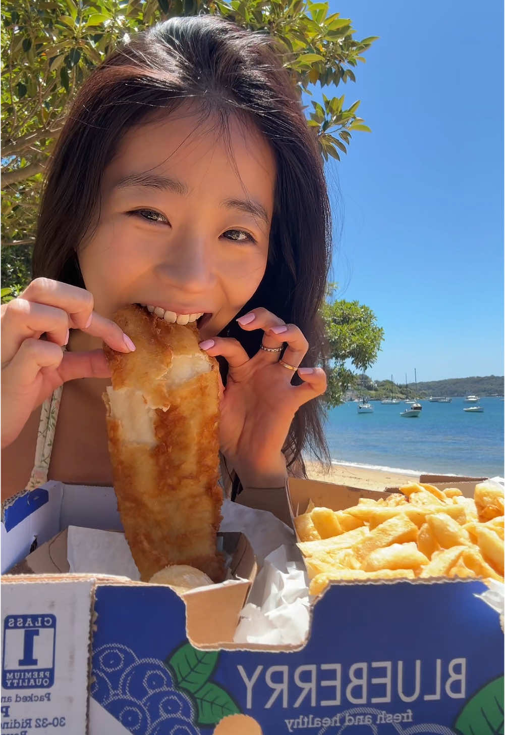 Best fish n chips everrrrr omg #fishnchips #aussie #australia 