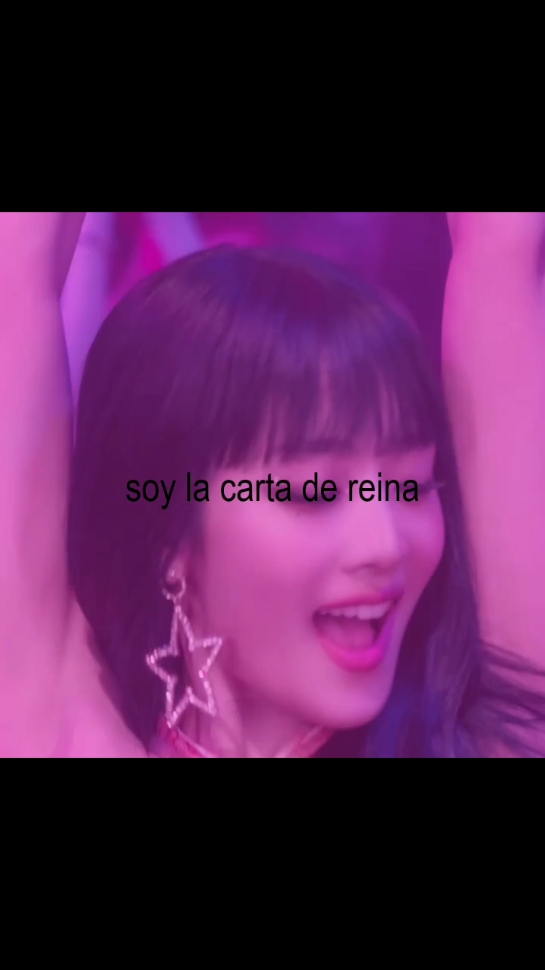 So 💋 #queencard #gidle #fy #letra #Viral #tipografia #kpop #tradução #brat