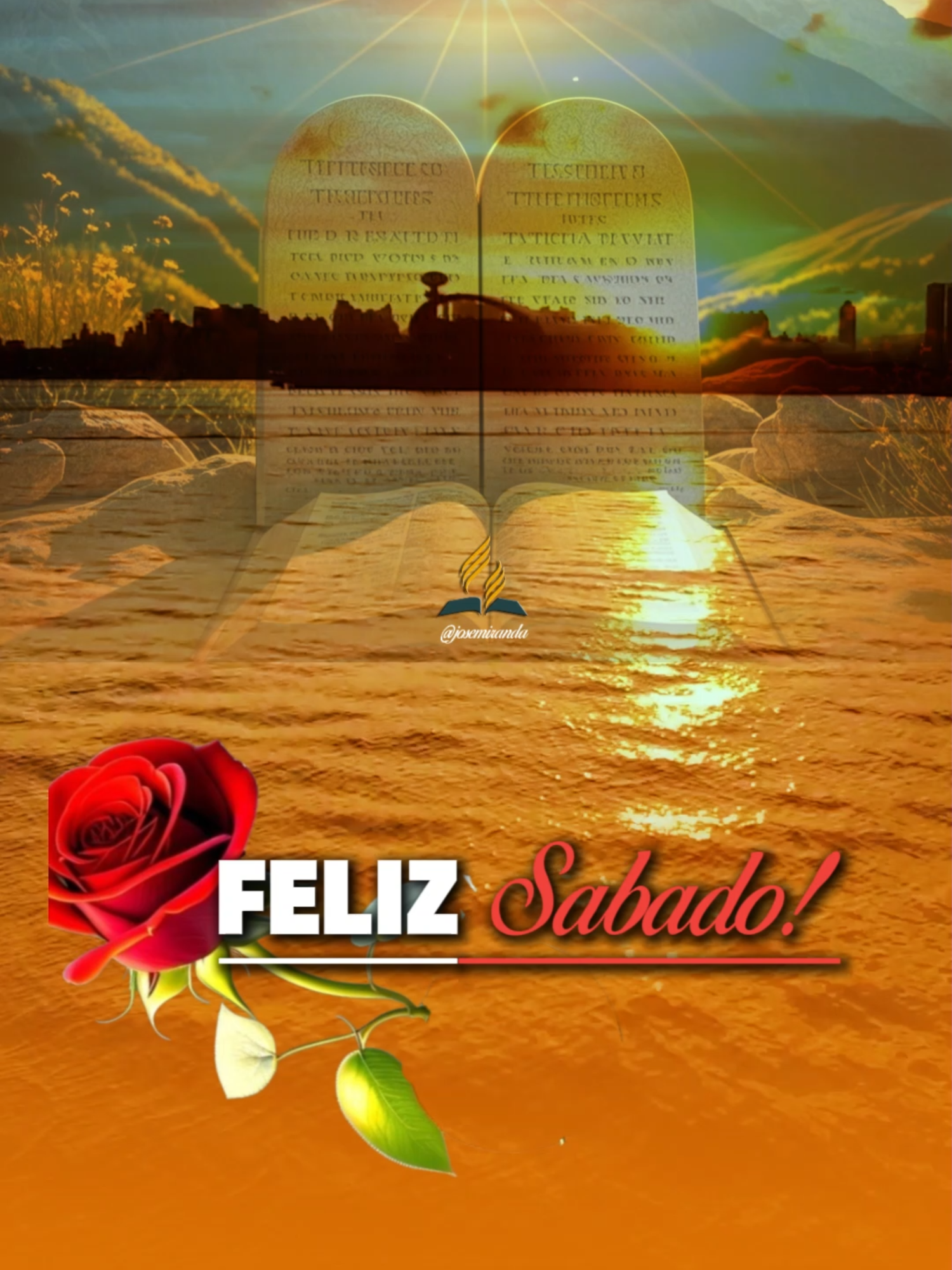 FELIZ SÁBADO!#felizsabado #felizsabadoparatodos #criador #adventista7dia #adventistas #adventista #jovensadventistas #mundogospel #louvortiktok #capcut_edit