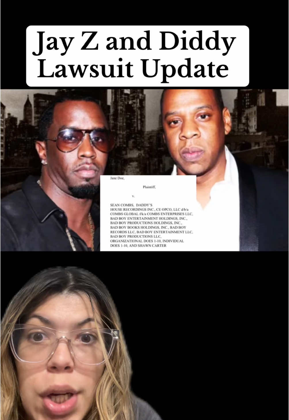 #greenscreen Jay Z and Diddy lawsuit update:Tony Buzbee responds #fyp #jayz #diddy 