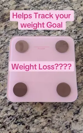 I love the functions of the app that controls the weight scale. #scale #weightlossmotivation #weightlossjouney #weightloss #loseweightwithme #weightscale #bluetooth #weightlosscheck #motivation 