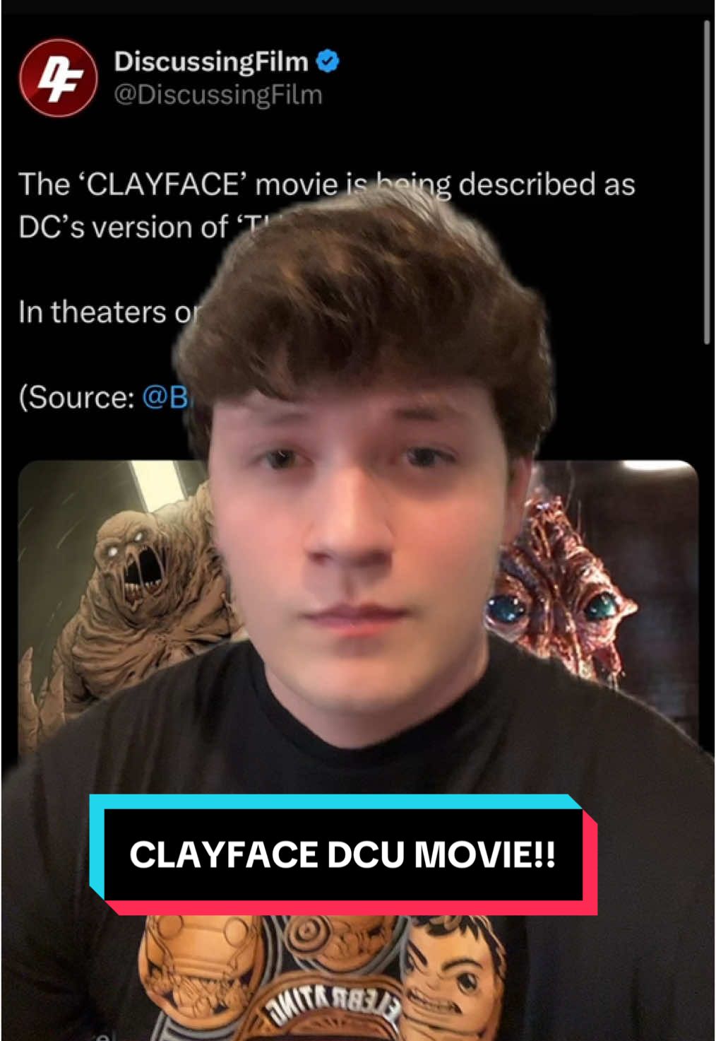 SEATED #fyp #dc #dcu #batman #jamesgunn #batmanbraveandthebold #clayface #clayfacemovie #horror #thefly #scary #movies #superman #justiceleague #joker #news 