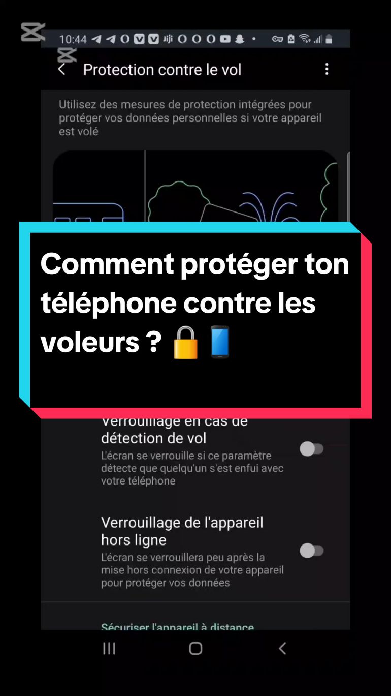 Comment protéger ton téléphone contre les voleurs ? 🔒📱 #SécuritéMobile #PréventionVol #AstuceTéléphone #TechFrance