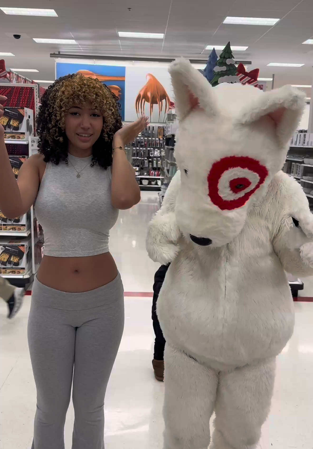 “No Waist” out now!!!!! I love @target 💕💕 #stunnasandy #brooklyn #fyp #fypシ 