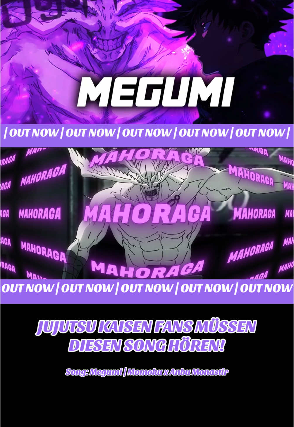 Anime Lovers was sagt ihr zu diesem Megumi Track? #jujutsukaisen #megumifushiguro #jujutsukaisenamv #animemusik #animesong #jjkfans #megumiedit #animelover 