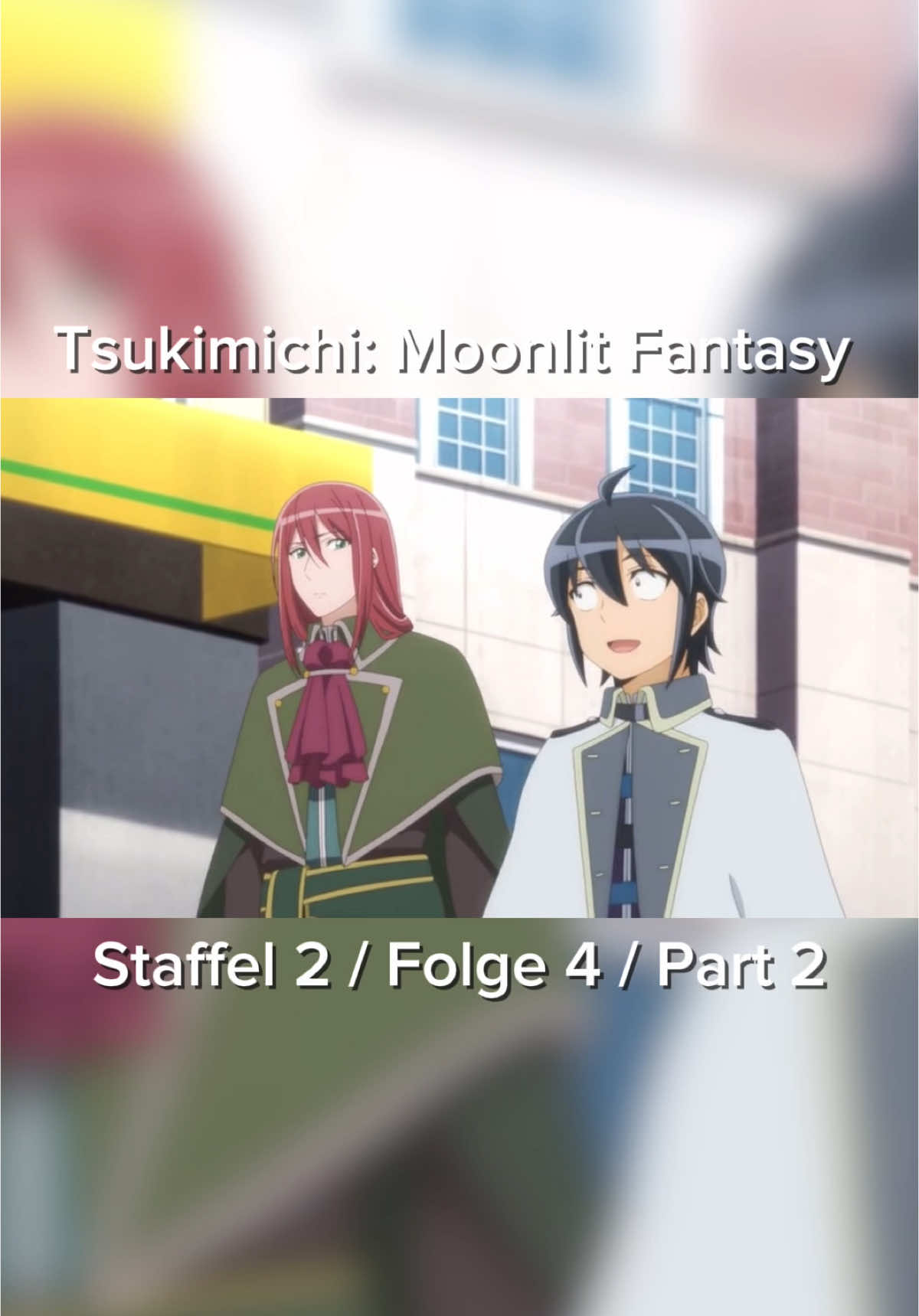 Tsukimichi: Moonlit Fantasy #anime #fyp #animefyp 