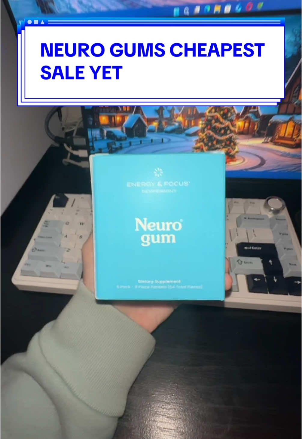 NEURO GUMS CHEAPEST SALE EVER! #neuropricedrop #neurogumnewflavors #neurogumnewarrivals #neuro #gum #tiktokshop 