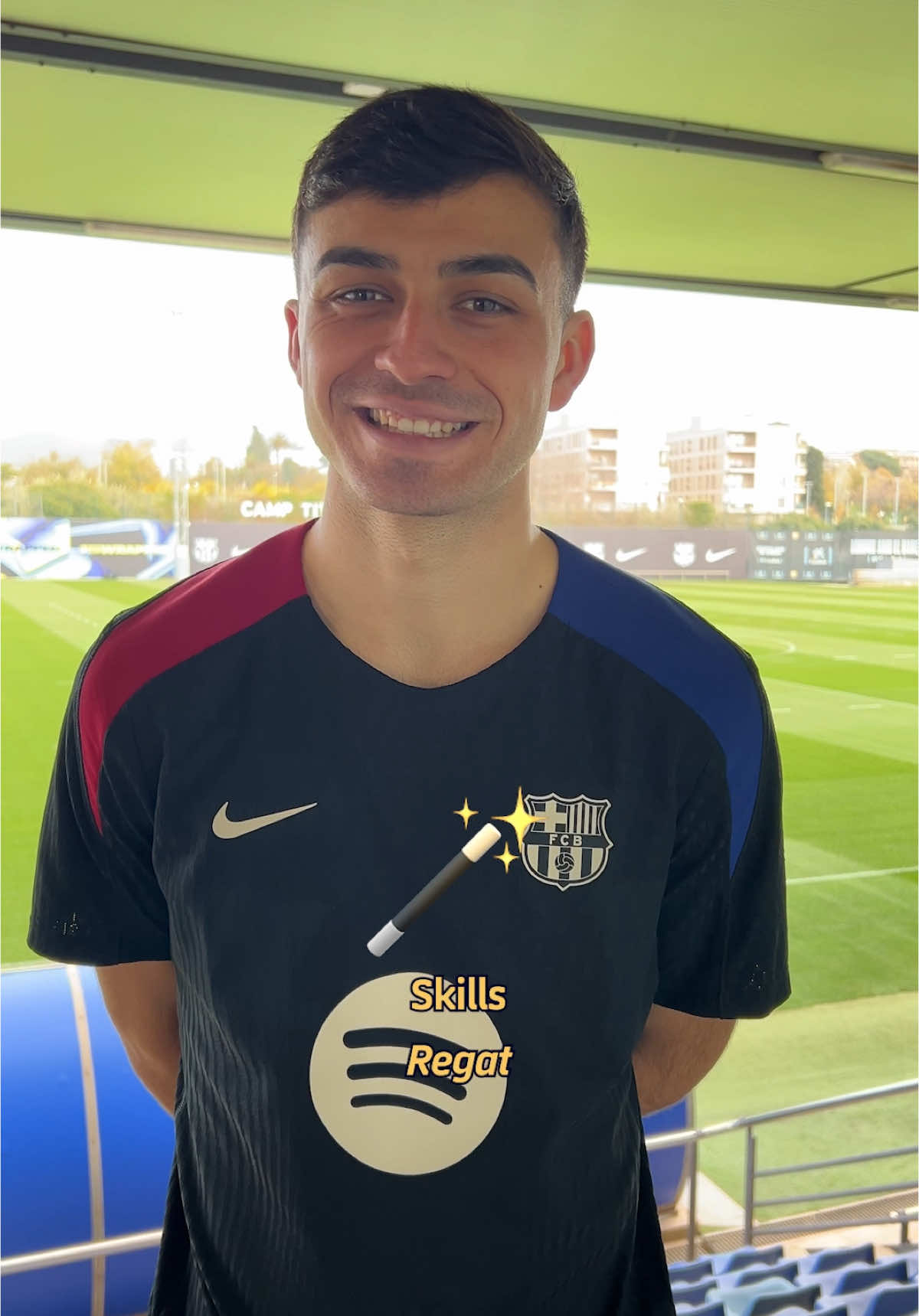 🔝 Making the perfect player who has played for both Barça and Atlético Madrid! #fcbarcelona #barça #barçaontiktok #Pedri @Pedri González 