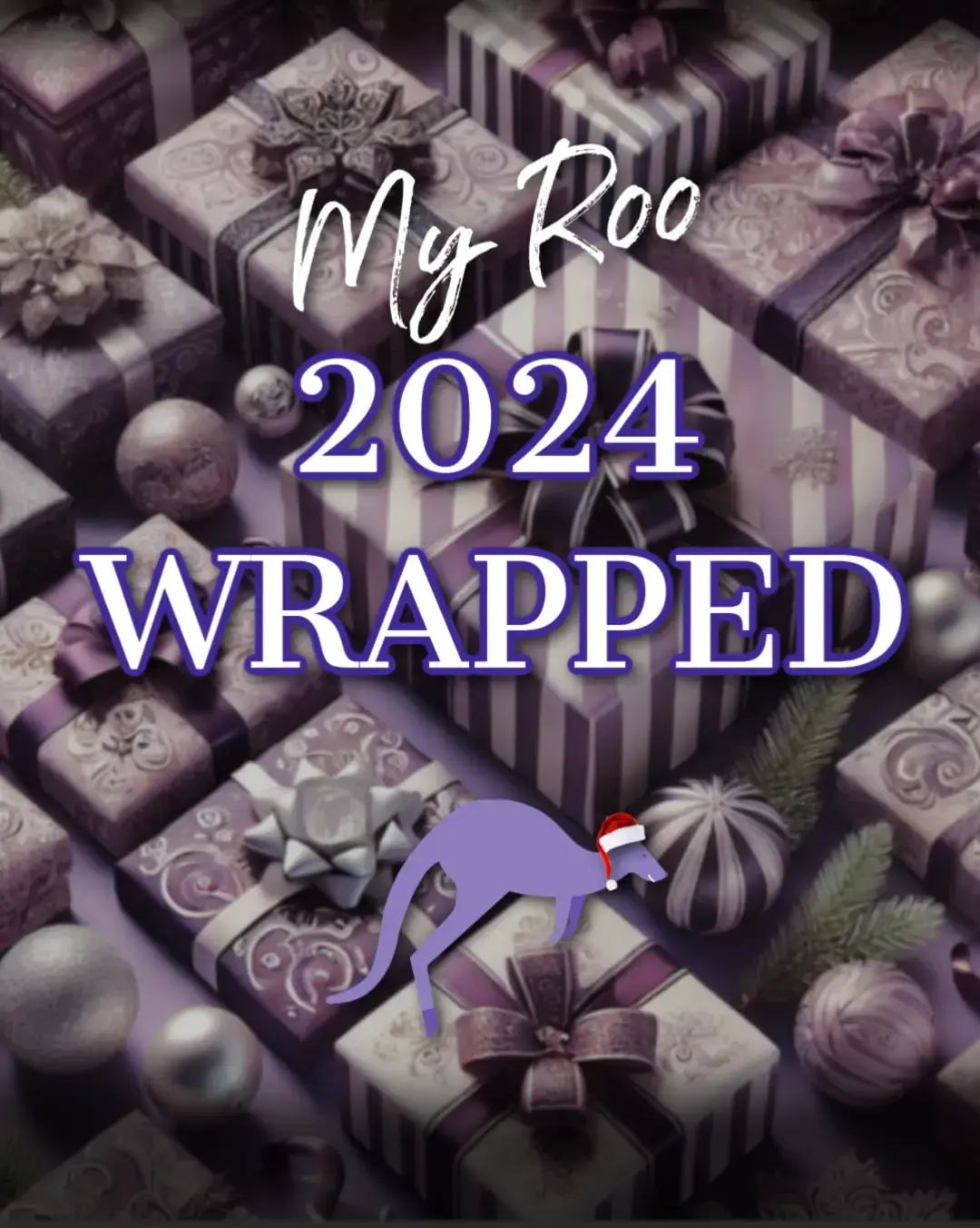 🎉 My @Roo.Vet  Wrapped 2024: A Year of Growth and Gratitude 🎉 As we say goodbye to 2024, I'm thrilled to share 