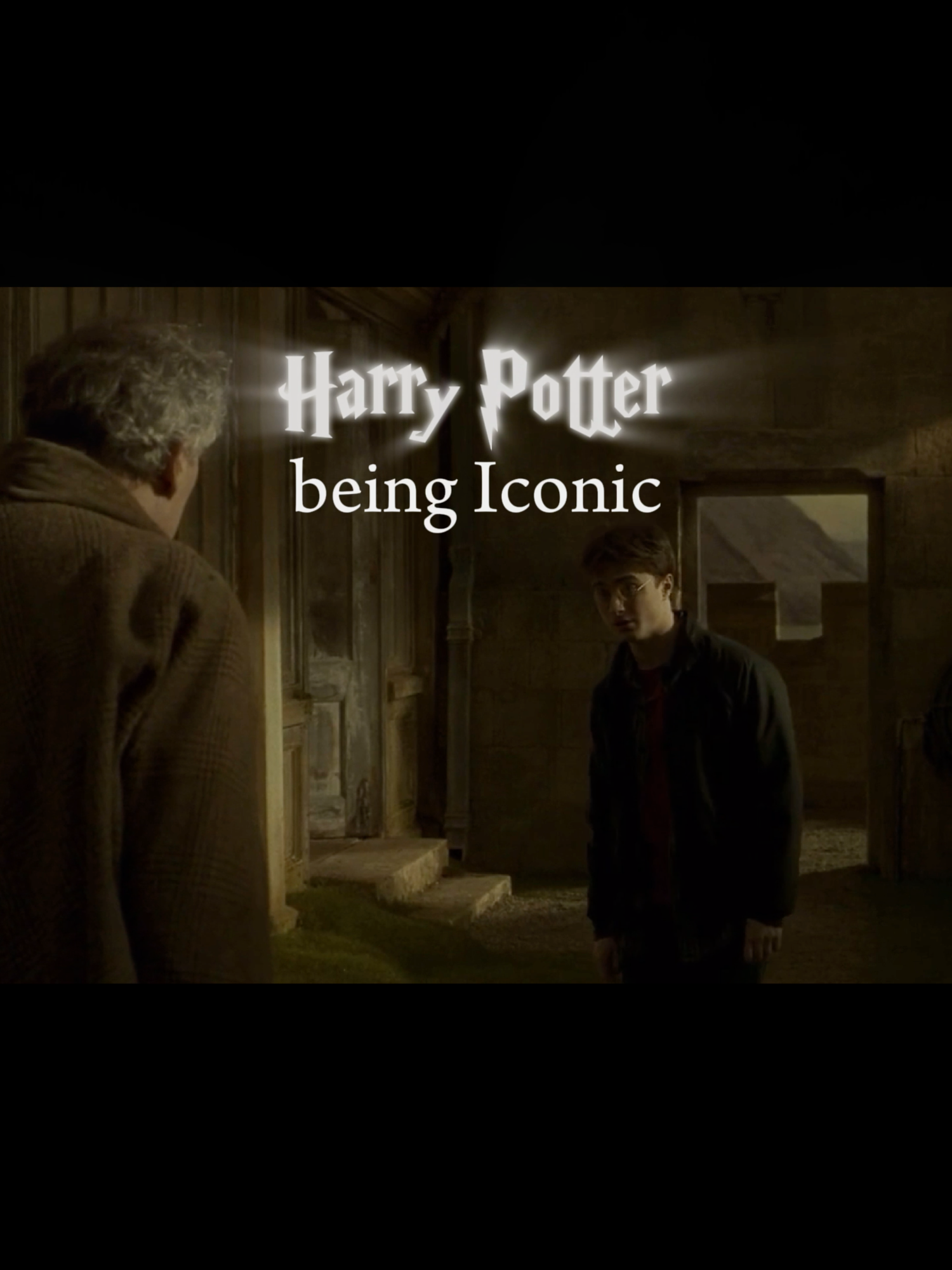 Harry being Iconic #harrypotter #edit #hp #foryou #fyp #hpedit #harrypottertiktok #harrypotteredit