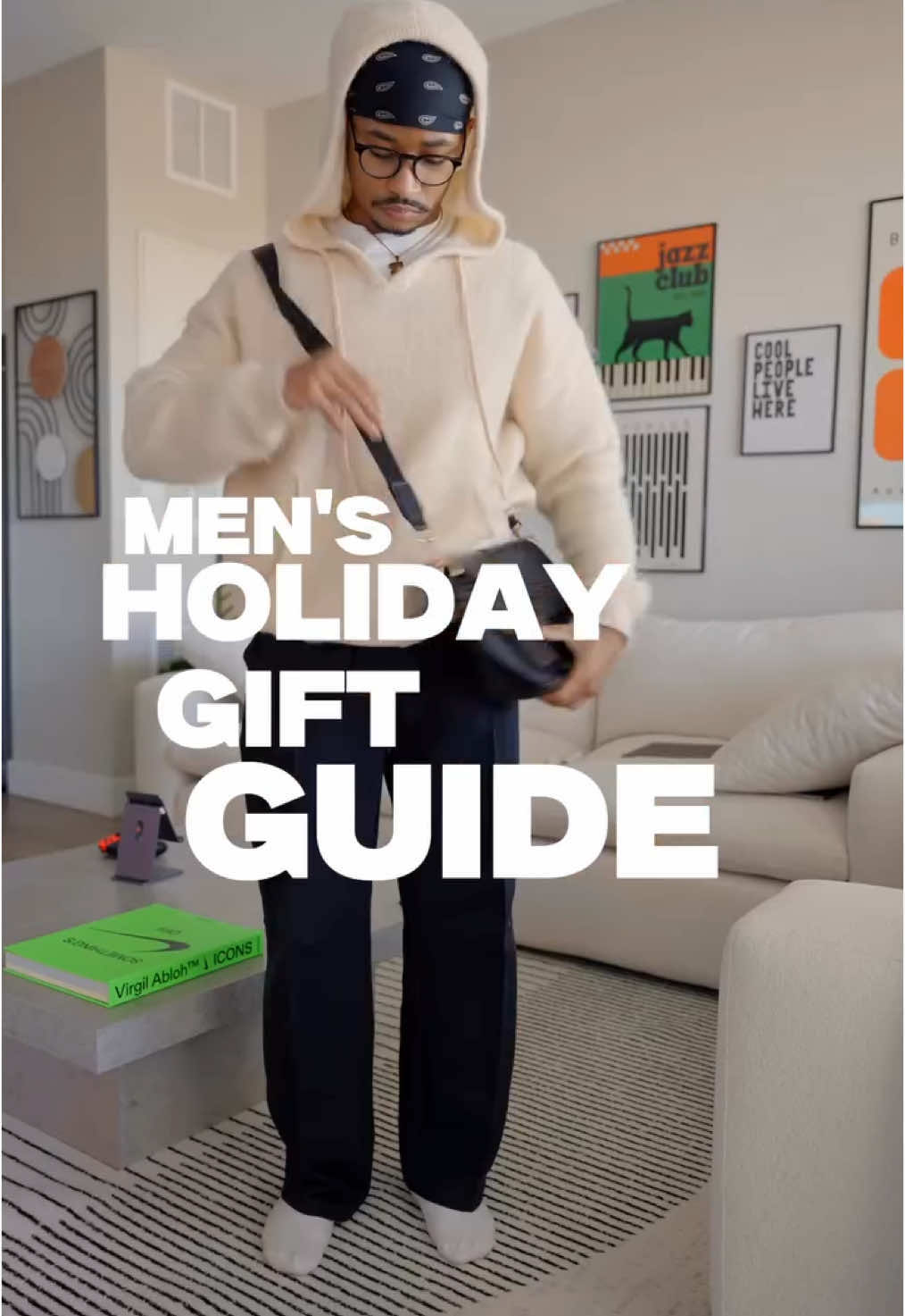 Men’s holiday gift guide 🔥🎁@Joseph 