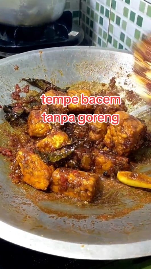 masak tempe bacem tanpa goreng lagi #masak #menusederhana #reseptiktok #foodviral #fyp #makanenak #kulinerindonesia #masakanindonesia #caramasak 