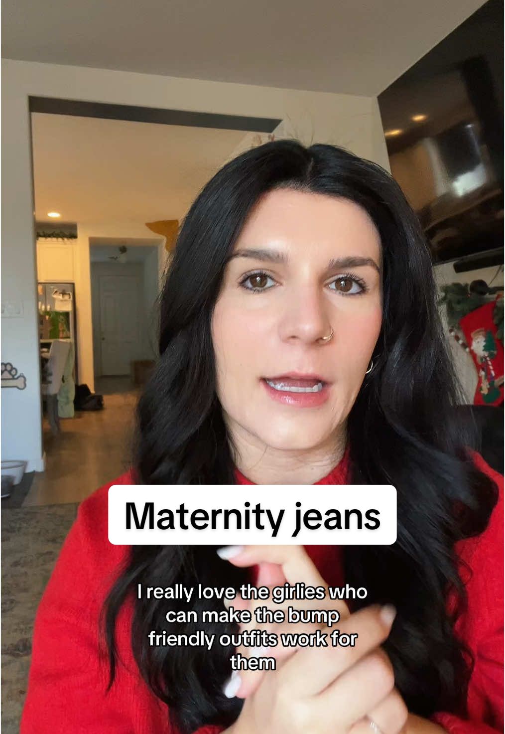 I am a maternity jean stan #maternityjeans #maternitypants #pregnancystyle 