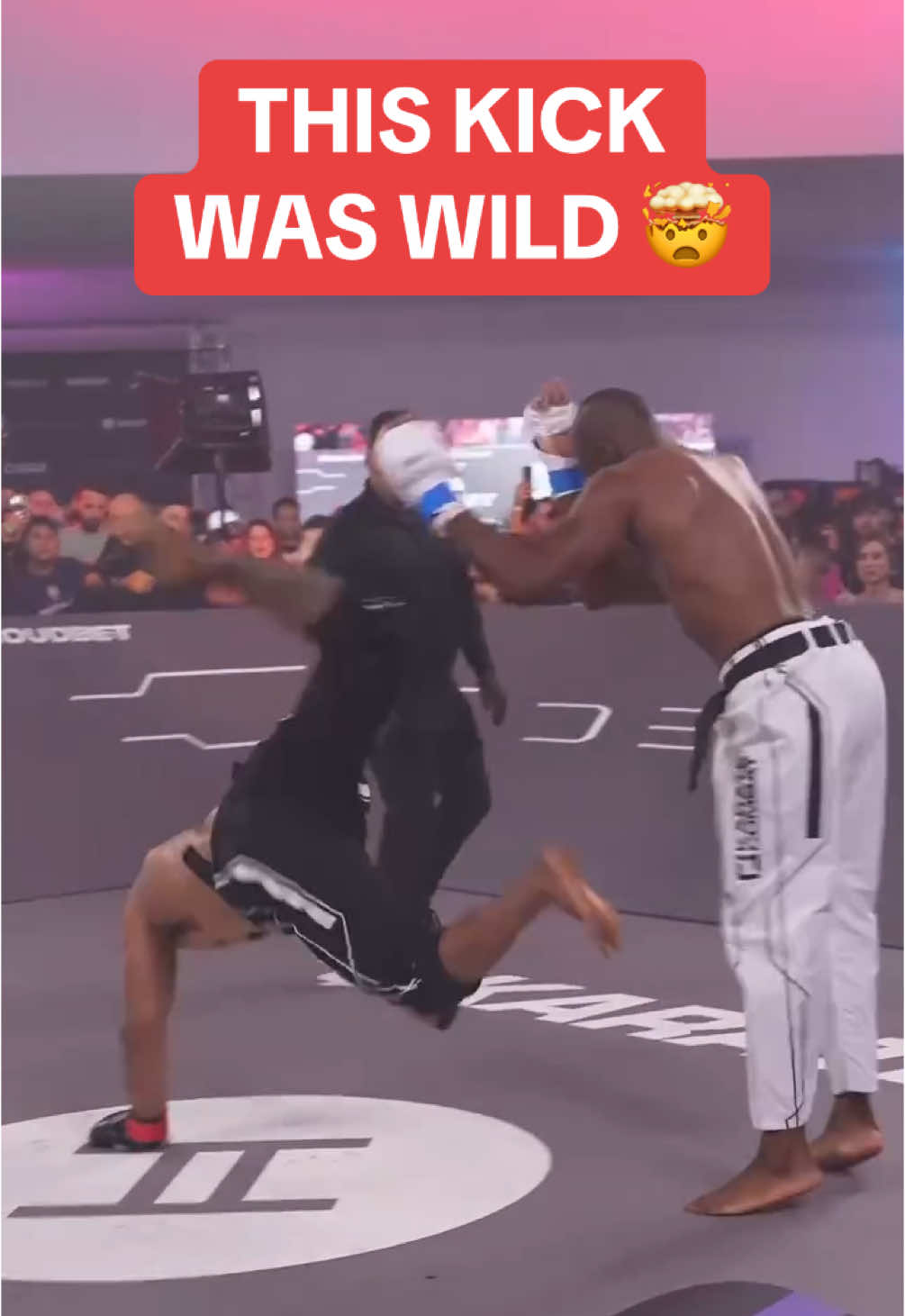 The #athleticism is off the charts 🔥 #mma #kick #capoeira #wow #sportstiktok (via @Karate Combat)