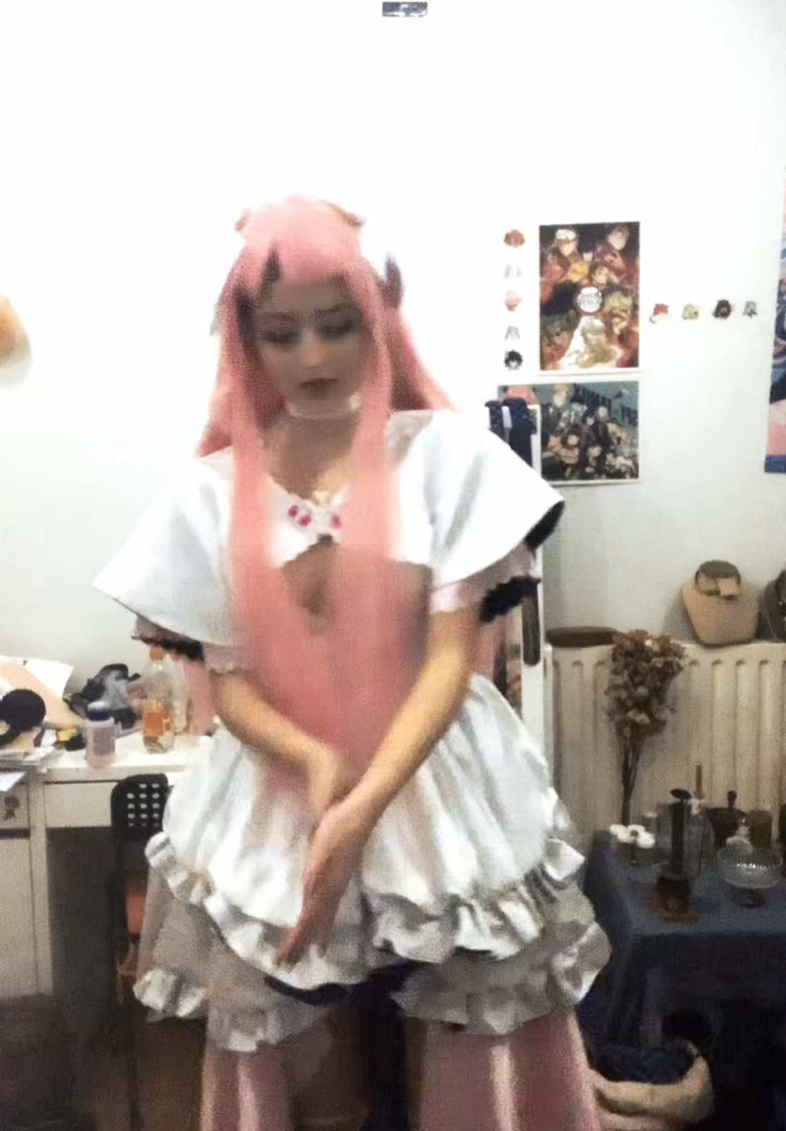 Heh… they call me lil humpty dumpty #cosplay #godokacosplay #madokami #yay #09 #madoka 