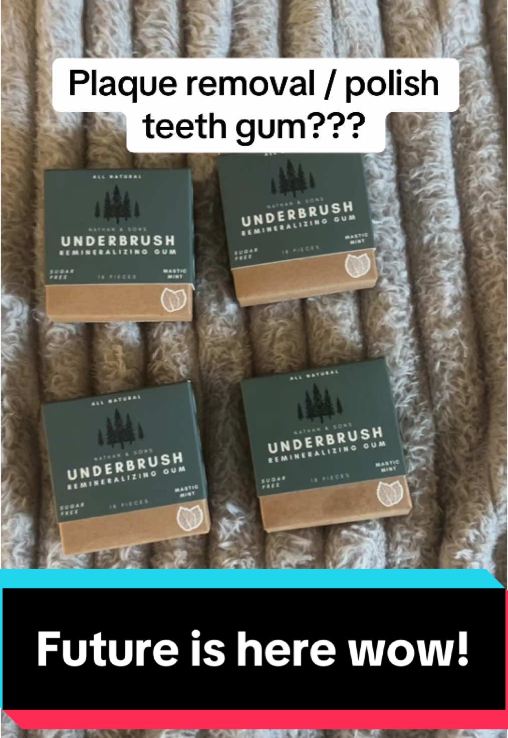 Here is link⬇️ #underbrushgum #underbrushgumreview #plaqueremoval #plaqueremover #underbrush #gum #polishteeth #polishingteeth #sugarfree #gumreview #teethcare #teethtok 