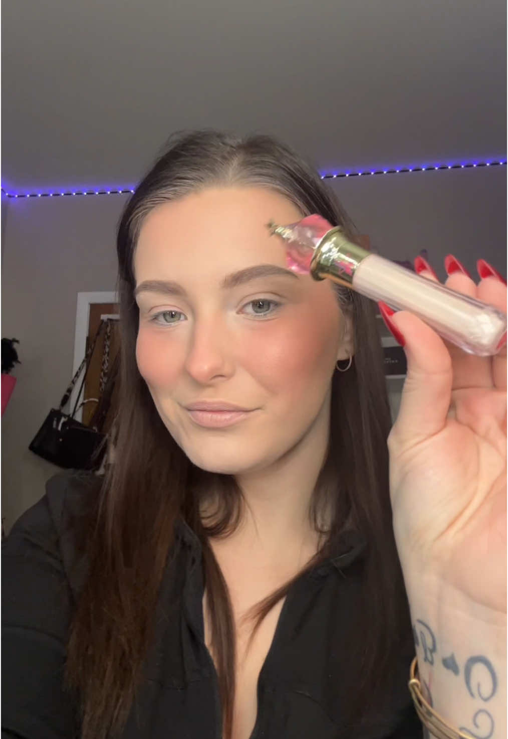 MAKEUP SESH 💜💜 Please watch this x5 times so i can afford a new water heater 🥲🥲 #CapCut #fyp #foryou #foryoupage #teamwork #team #rarebeauty #onesizebeauty #hudabeauty #elfcosmetics #iconiclondon #makeuptutorial #jeffreestar #jeffreestarcosmetics #toofaced #wetandwild #makeuphacks #MakeupRoutine #makeupoftheday @Jeffree Star @Jeffree Star Cosmetics @elfcosmetics @Glow Recipe @Rare Beauty @ONE SIZE BEAUTY @hudabeautyshop #anastasiabeverlyhills #abh @Anastasia Beverly Hills @kissproducts 