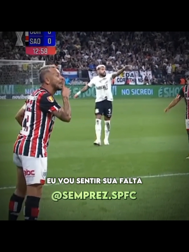 gratidão smp rafinha♥️ #rafinha #spfc #futebol #semprezspfc