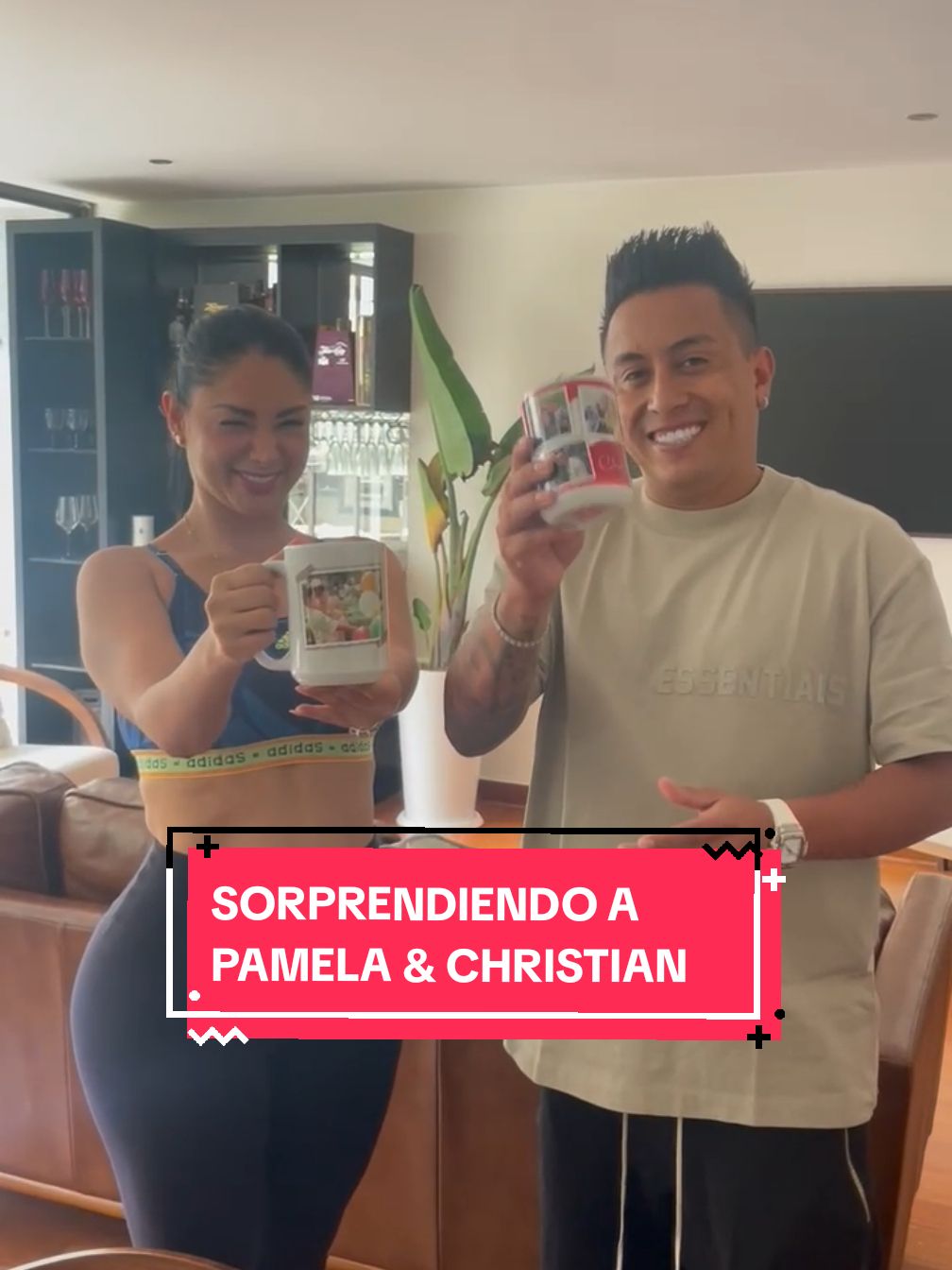 ¡Gracias por su recomendación Pamela Franco y Christian Cueva! 💖 | @Pamela Franco Viera  #pamelafranco #christiancueva #thiaribethstore #personalizados #detallespersonalizados #lima #peru #dilelaverdad #cervecero 