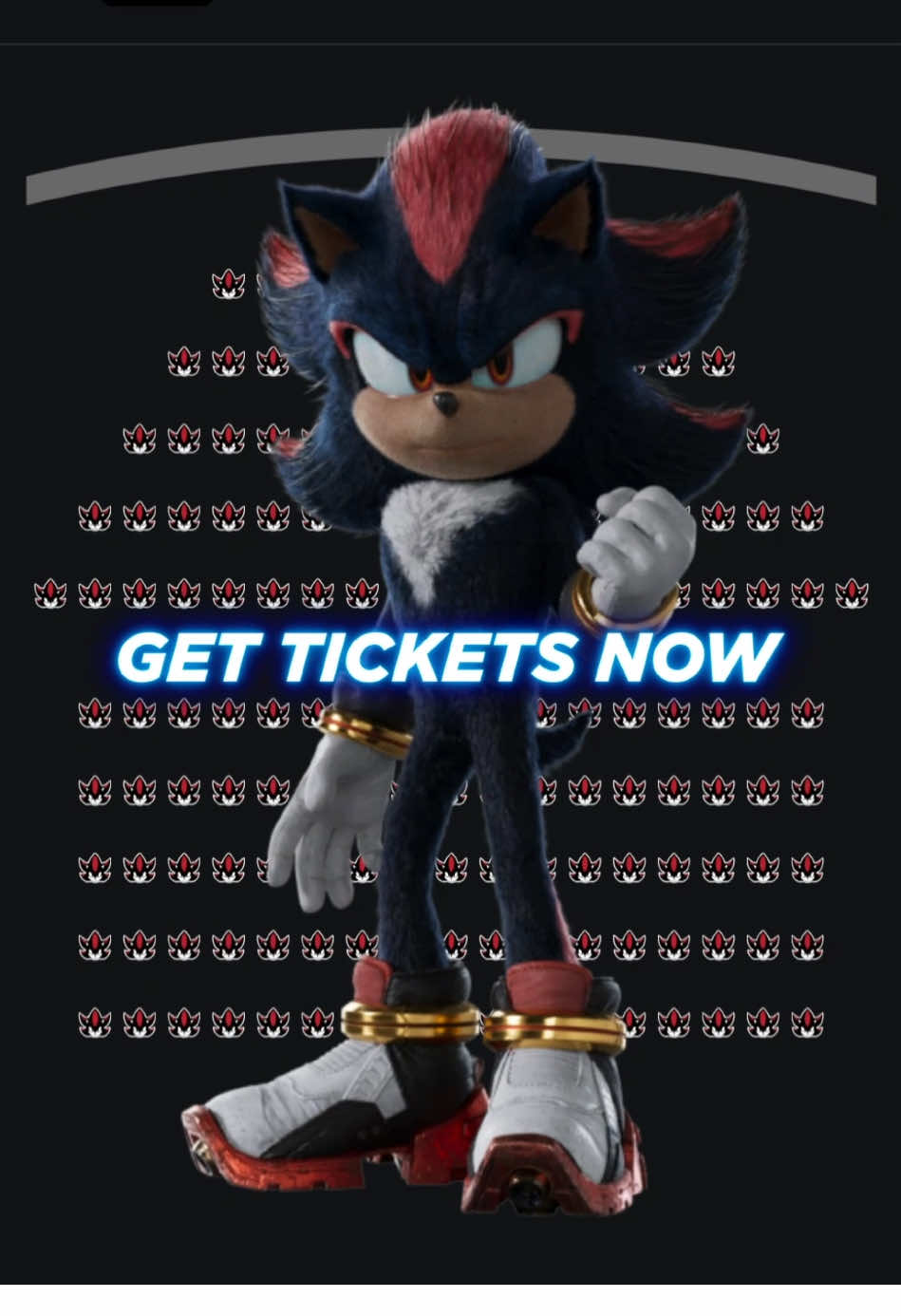 Tickets are going FAST. 🍿 Experience the Ultimate Showdown in theatres today. #SonicMovie3