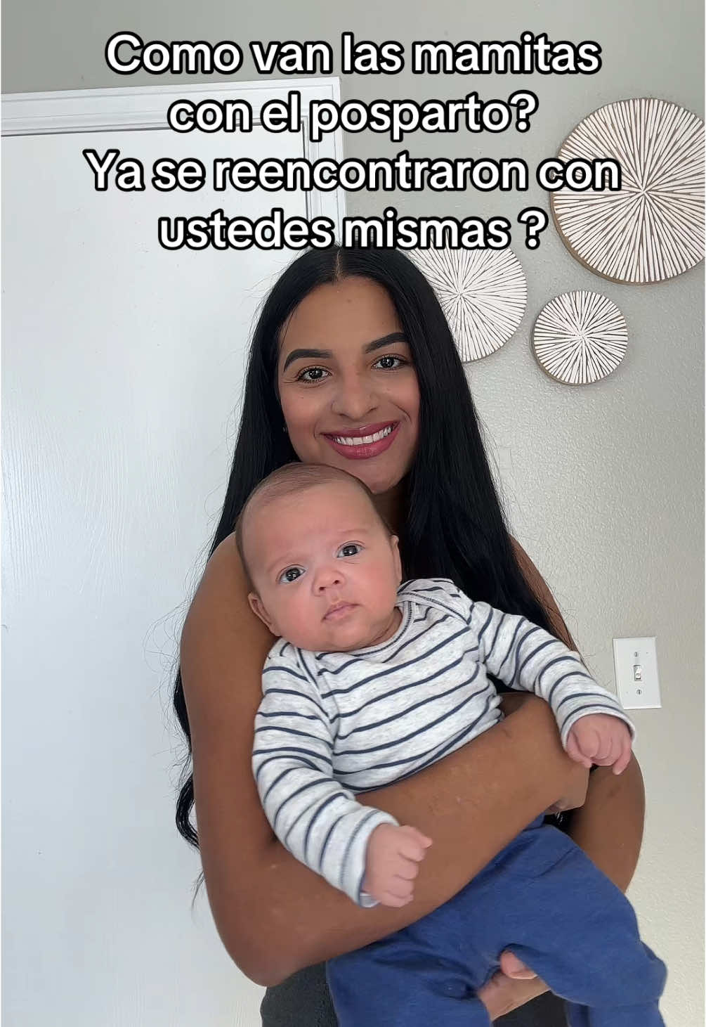 Ya se sienten ustedes mismas ?#pregnant #embarazo #momlife #MomsofTikTok #pregnanttiktok #mamaprimeriza 