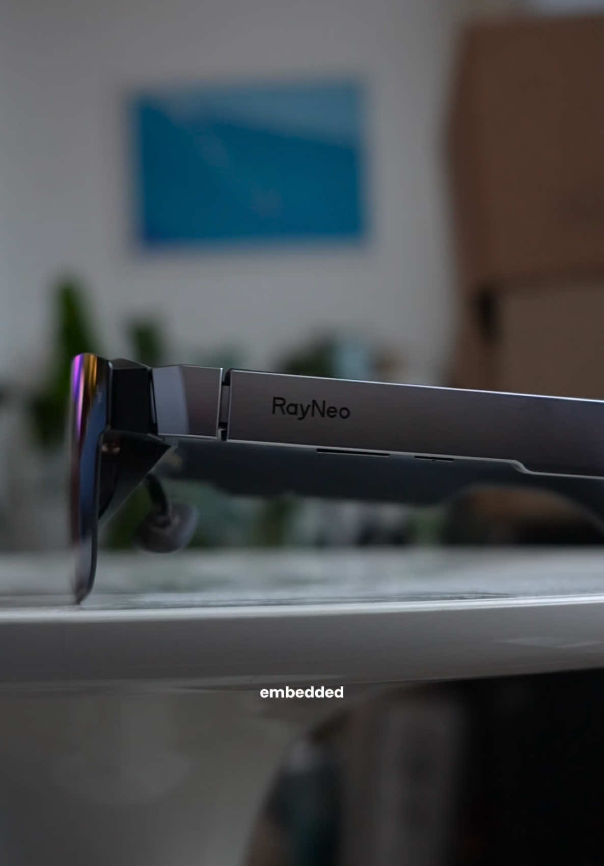 No TV, No problem 😎 #RayNeo #ARGlasses #smartglasses @RayNeo