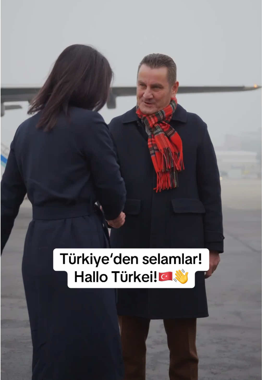 Türkiye‘den selamlar! Hallo Türkei!🇹🇷👋